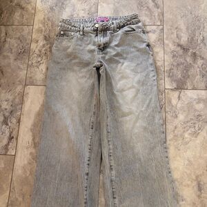 Edikted Gray Women Jeans
